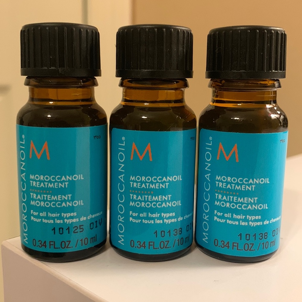 NEW Set Of 3 MoroccanOil Treatments
